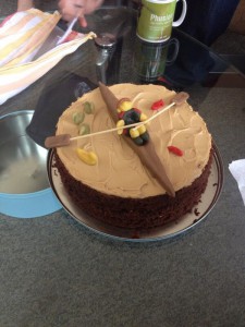 Rowing cake