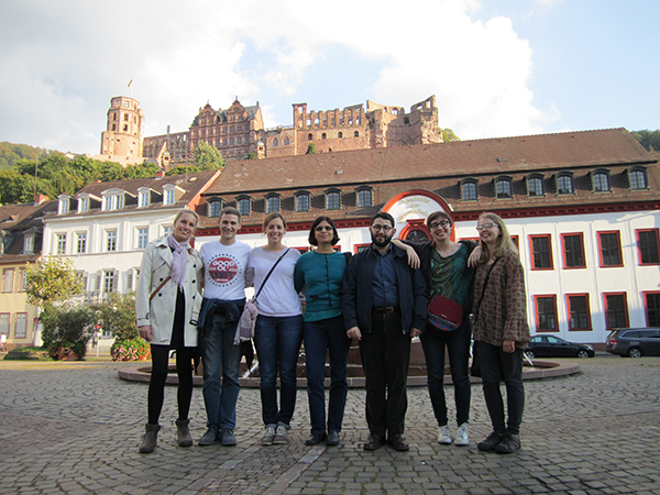 Centrosome Meeting: Heidelberg 2017